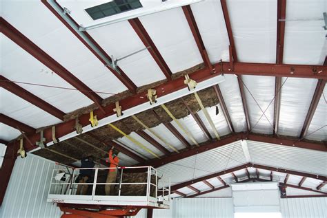 insulation sheet metal fabrication|fiberglass insulation for steel buildings.